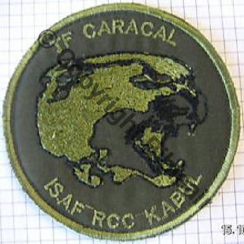 OPEX  ISAF TASK FORCE CARACAL Sc.zozor53 36Eur10.08